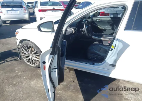 2015 Lexus Is 250 z USA, uszkodzony, nr VIN JTHBF1D21F5050098